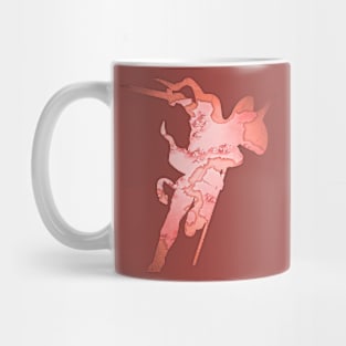 Resplendent Saber: Driven Mercenary Mug